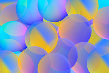 Abstract blurred  gradient background. Colorful template for  wallpaper, banner, flyer.