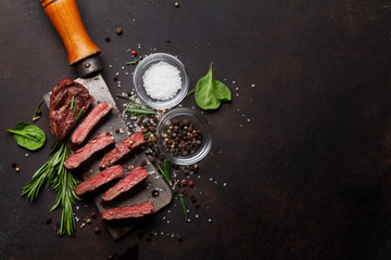 Top blade or denver steak