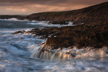 Stormy evening at Old Head of Kinsale