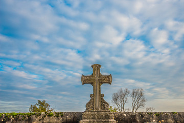 cimetière/croix