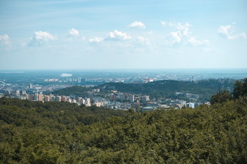 Fototapeta na wymiar Blick über Bratislava