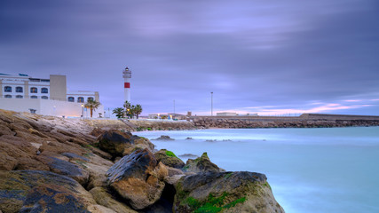 The Lighthouse at Rota, Spain © Julian Gazzard