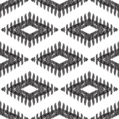 Black and white seamless pattern.