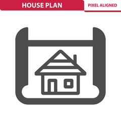 House Plan Icon