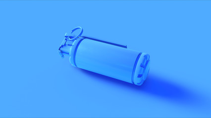 Blue Flash Bang Smoke Grenade