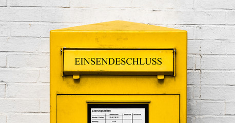 Einsendeschluss