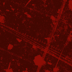 Red Grunge Texture