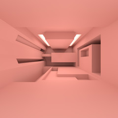 Futuristic Architecture Design