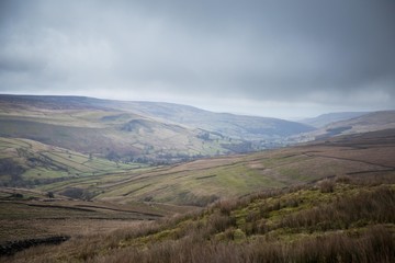 Fototapeta premium Buttertubs Pass