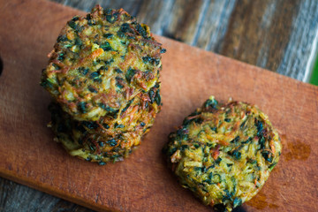 spinach pancakes