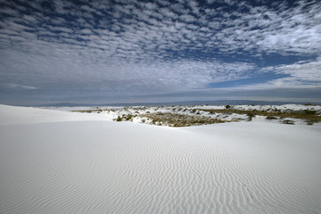 White Sand Dunes