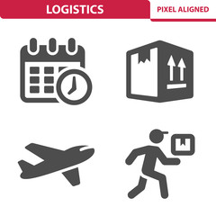 Logistics Icons