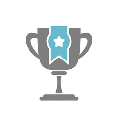 Cup icon on white background for graphic and web design, Modern simple vector sign. Internet concept. Trendy symbol for website design web button or mobile app