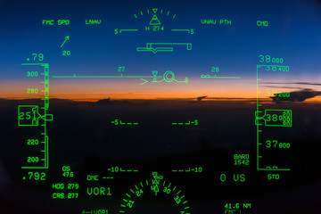 Cockpit Hud Scene 