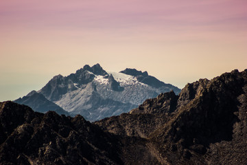 Vista del Humboldt al atardecer