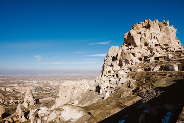 Cappadocia is a historical region in  Central Anatolia, largely in the Nevşehir, Kayseri, Kırşehir, Aksaray, and Niğde Provinces in Turkey.