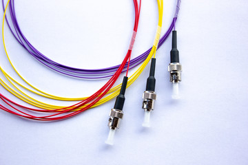 Bunte Glasfaser Patchkabel