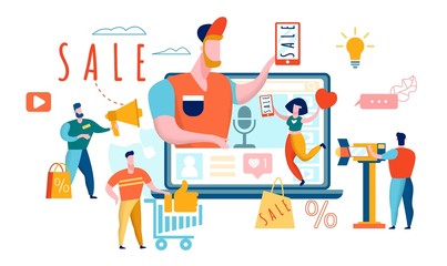 Online Shopping Internet Shop Sale Youtube Video.