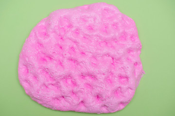 hand made toy called slime