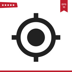 GPS Placeholder icon vector