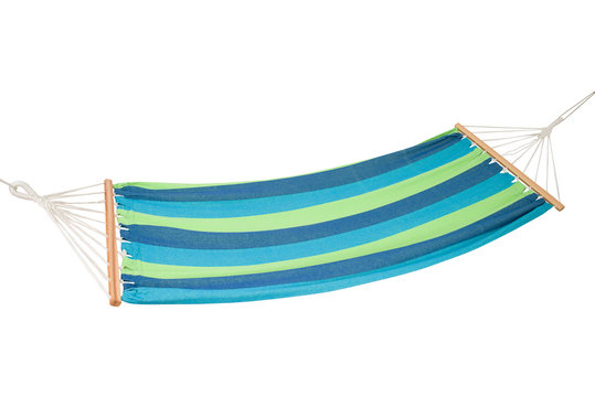a  hammock isolated on white background