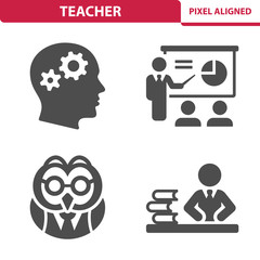 Teacher Icons