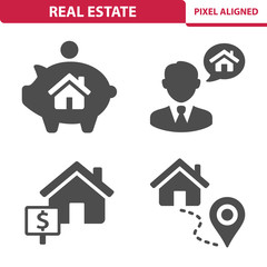 Real Estate Icons