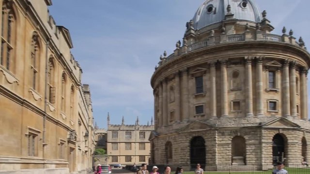 Radcliffe Camera, Oxford, Oxfordshire, England, UK, Europe