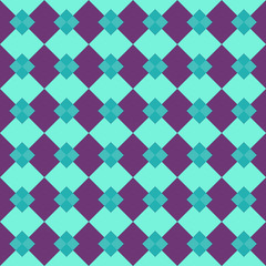 Seamless pattern background from a variety of multicolored squares.