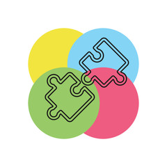 compatibility icon. element illustration.