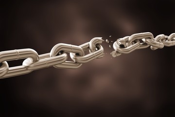 Fototapeta premium Chain.