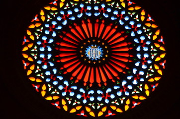 Mallorca cathedral window socket