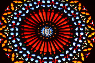 Mallorca cathedral window socket