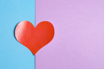 Concept of love between a man and a woman on appropriate backgrounds.