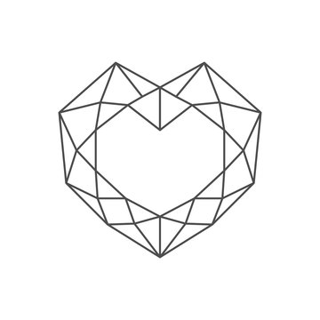 heart shape diamond