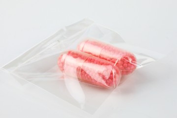 Individual wrapped club drugs