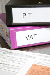 Podatek, dokumenty - PIT, zeznanie podatkowe