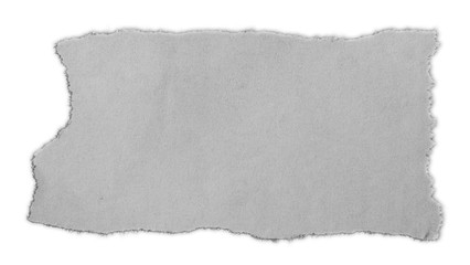 Obraz premium Torn paper piece