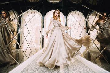 beautiful elegant woman