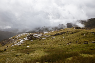 UK Mountain Scenery