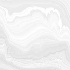 Drawing of a wave of white and gray color. Background with stains and curved lines.