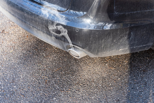Diesel Fahrzeug manipuliert
