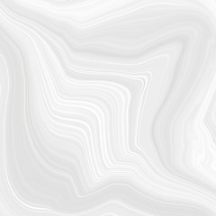 The texture of white marble for a pattern of packaging in a modern style. Beautiful drawing with the divorces and wavy lines in gray tones for wallpapers and screensaver.