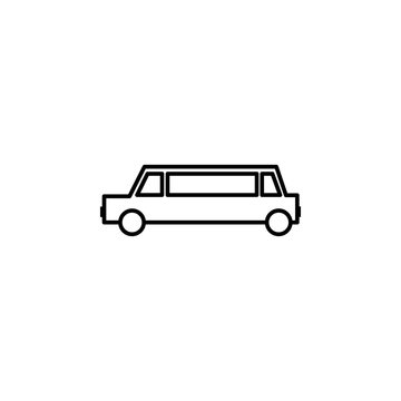 recommend clip art: limousine, side outline icon. Can be used for web, logo, mobile app, UI, UX