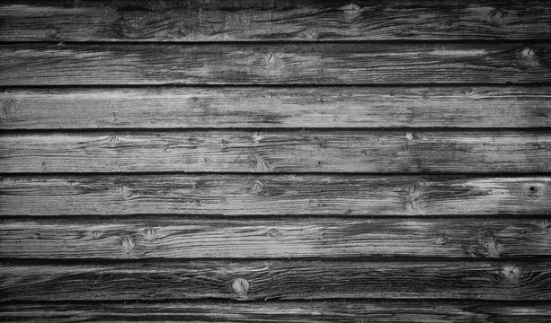 alte schwarze graue rustikale Holztextur - Holz Hintergrund