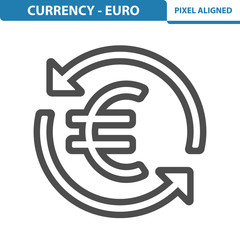 Currency - Euro Icon