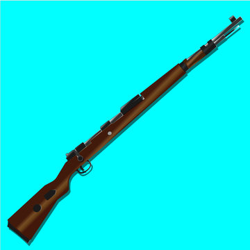 Kar 98k rifle PUBG vector