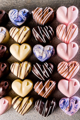 sweets for Valentine day