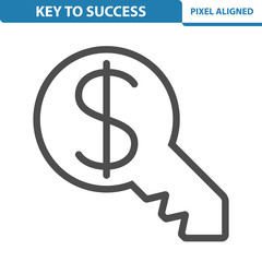 Key To Success Icon