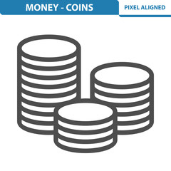 Coins Icon